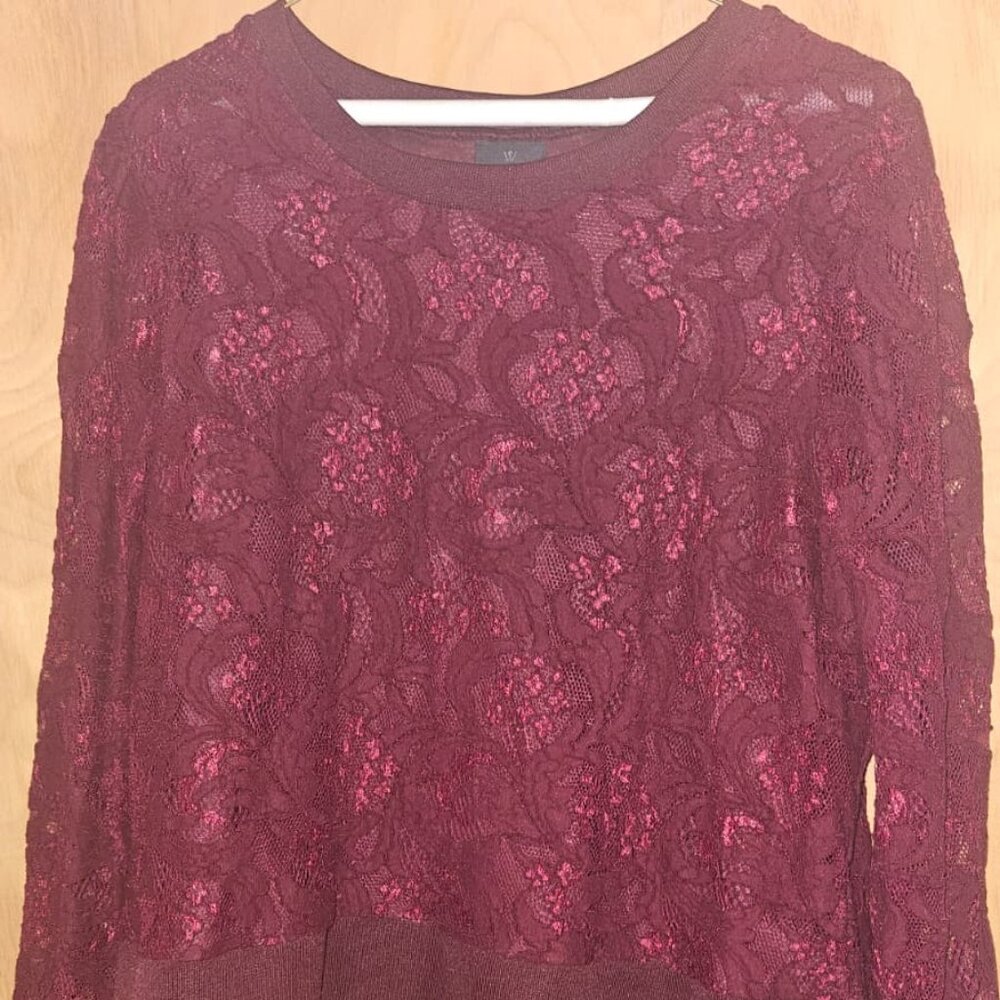 XL Worthington Lace Blouse
